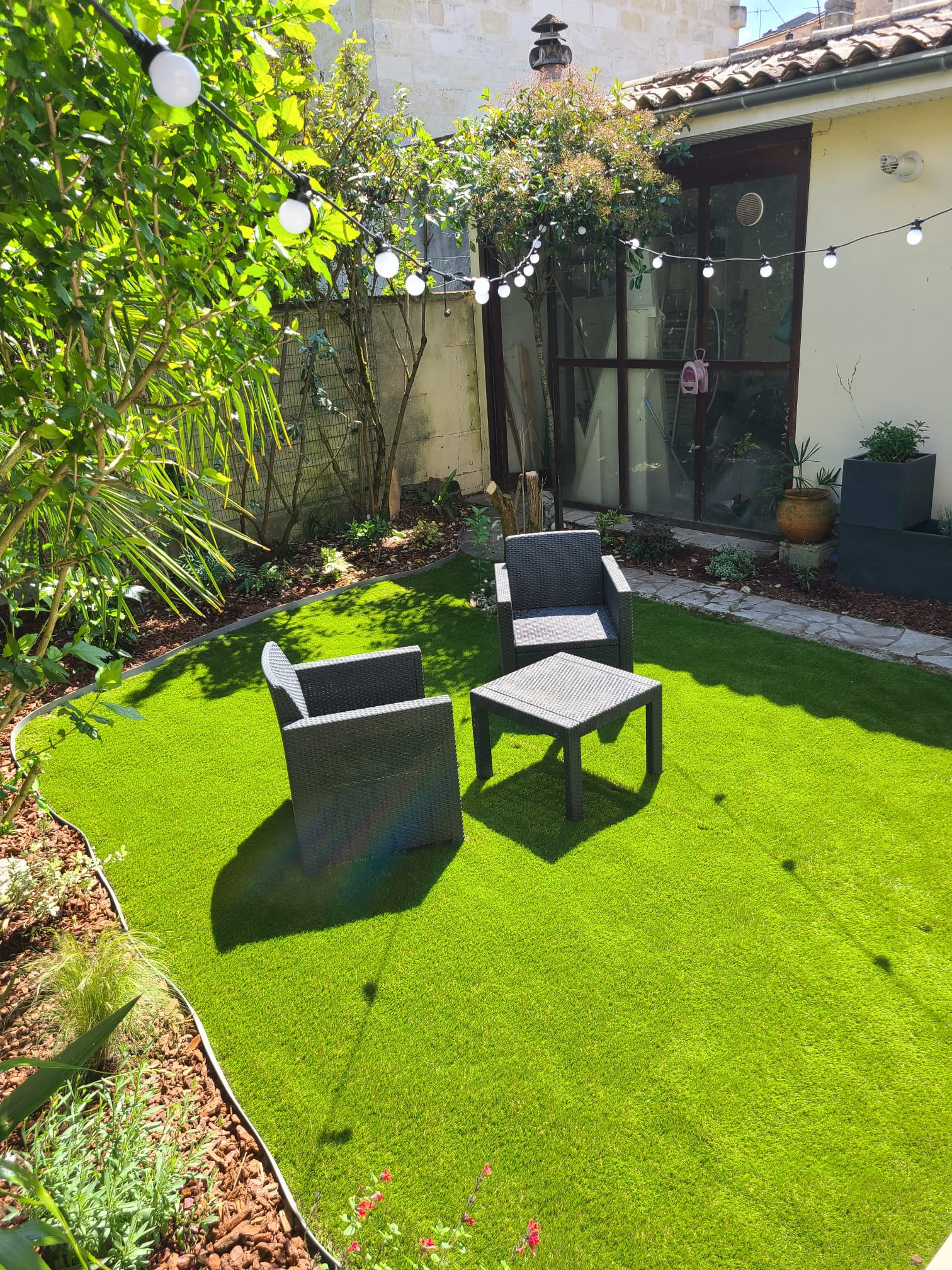 Jardins Bordelais chemin